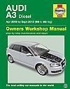 Haynes Garage Quality Car Repair Manual for Audi A3 (Apr 08 - Sept 12) 08 to 62 including an AA Microfibre Mitt