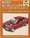 Audi 80, 90 & Coupe Petrol (Oct 86 - 90) D to H