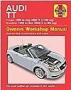 Audi TT (99 to 06) T to 56 Haynes Repair Manual