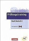 Prüfungstraining-Start Deutsch 1 - Übungsbuch mit CD und Lösungen