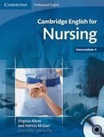 CAMBRIDGE ENGLISH FOR NURSING INTERMEDIATE PLUS SB (+ CD)