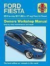 Ford Fiesta Petrol & Diesel (13 - 17) 62 to 17 Haynes Repair Manual