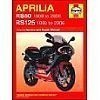 Aprilia RS50 & 125 Service & Repair     