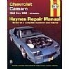 Chevrolet Camaro (1982-92) All Models   