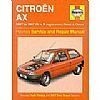 Citroen AX (1987 97) Service & Repair   