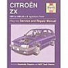 Citroen Zx Service & Repair Manual      