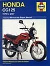 Honda CG125 Service & Repair Manual     