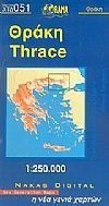 Θράκη-Χάρτης