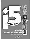 Incredible 5 3 tchr's resource pack & tests