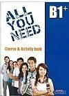 ALL YOU NEED B1+ STUDENT'S BOOK & WORKBOOK