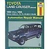 Toyota Land Cruiser Australian Repair   