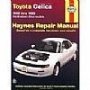 Toyota Celica FWD Automotive Repair Manu