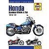 Honda Shadow Vt600 & 750 1988 To 09     