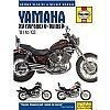 Yamaha XV Virago V-twins Service & Rep  