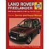 Land Rover Freelander Petrol & Diesel   