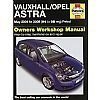Vauxhall/Opel Astra Petrol 04-07        