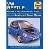 VW Beetle Petrol & Diesel Service and   