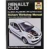Renault Clio Petrol & Diesel 05         
