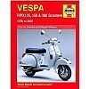 Vespa P/PX 125 150 & 200 Service & Repai