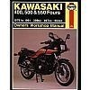Kawasaki 400  500 & 550 Fours 1979-88   