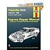 Porsche 944 Automotive Repair Manual    