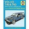 Volvo 740 & 760 Petrol 1982-91service   