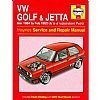 Volkswagen Golf 84-92 Serv & Repa Manual