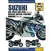Suzuki GSX-R750 & GSX-R1100 Fours  Kat  