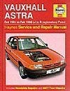 Vauxhall Astra (1991-98) Service &      